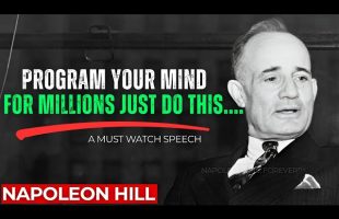 Napoleon Hill’s 1 Simple Law to Unlock Huge Sums Of Money FAST