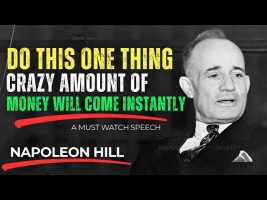 This One Thing Can Make You Earn a Crazy Amount of Money | Napoleon Hill