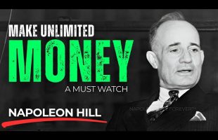 The SECRET to Unlimited Wealth REVEALED by Napoleon Hill