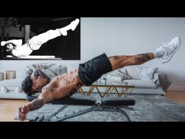 How To Dragon Flag Like Bruce Lee