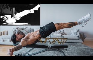 How To Dragon Flag Like Bruce Lee