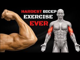 THIS is the HARDEST Bicep Exercise | HEFESTO