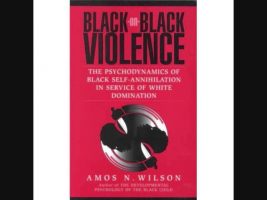 Amos N. Wilson | Black-on-Black Violence