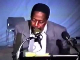 Amos Wilson – Breaks Down White Criminality