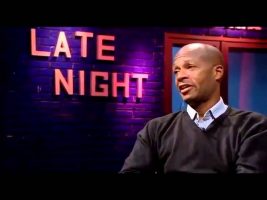 Allegedly Dave – Flat Earth on Late Night with Milenko