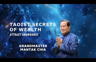 Taoist secrets of wealth. Increasing abundance with Moon power. Taoist Master Mantak Chia☯️