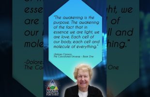 Dolores Cannon The awakening is the purpose.