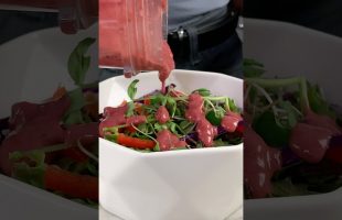 Oil-Free Raspberry Vinaigrette!