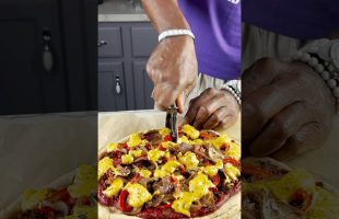 Veggie Ground Pizza- Vegan, Gluten-Free, Oil-Free!