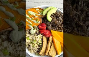 Use this Vegan Jerk Jackfruit to make dinner!!