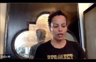 ZaZa Ali: Climbing the Ladder of Yourself