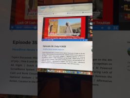 Headline News Episode 35 https://www.zazaali.com/link-in-bio