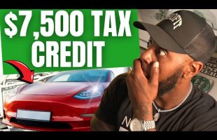 Electric Vehicle Tax Credit GONE IN 2024?
