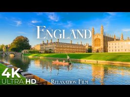 England 4K • Relaxation Film with Peaceful Music | Nature 4K ULtra HD