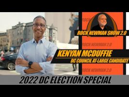 D.C. At-Large Candidate Kenyan McDuffie