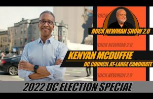 D.C. At-Large Candidate Kenyan McDuffie