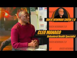 Cleo Manago visits Rock Newman Show 2.0