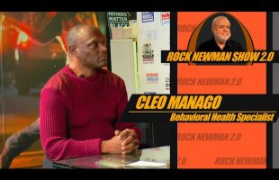Cleo Manago visits Rock Newman Show 2.0