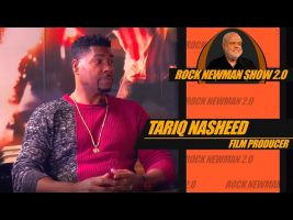 Tariq Nasheed visits us for the launch of ROCK NEWMAN SHOW 2.0