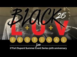 BlackLuvFest25 in Washington DC