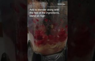 Super Hydration Smoothie