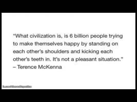 Terence Mckenna Rimshots #127 – The World Seems Crazy