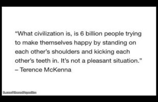 Terence Mckenna Rimshots #127 – The World Seems Crazy