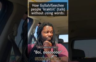 When the Gullah/Geechee Tea Is Too Hot for Words #gullah #geechee #sketch 🎭 #education #culture