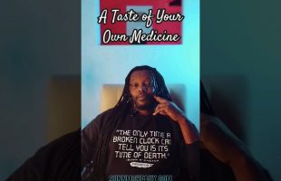 A Taste of Your Own Medicine #weoutchea #gullah #geechee #christian #zealot #dogma #respectfully