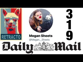 RETRACTION #319: Daily Mail’s Megan Sheets DELETES multiple paragraphs in libelous article