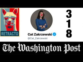 RETRACTION #318: Washington Post’s Cat Zakrzewski Claims Veritas Facebook story “Unsubstantiated”