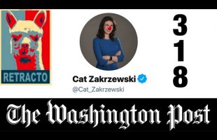 RETRACTION #318: Washington Post’s Cat Zakrzewski Claims Veritas Facebook story “Unsubstantiated”