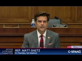 Facebook CEO Mark Zuckerberg RESPONDS to Rep. Matt Gaetz over Project Veritas #ExposeFacebook Report