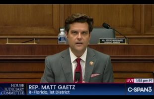 Facebook CEO Mark Zuckerberg RESPONDS to Rep. Matt Gaetz over Project Veritas #ExposeFacebook Report