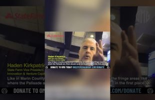OMG’s undercover footage revealed a now-terminated State Farm executive justifying rate hikes