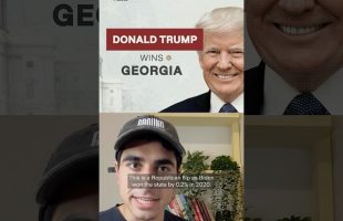 Decision Desk HQ has just called Georgia for Donald Trump.