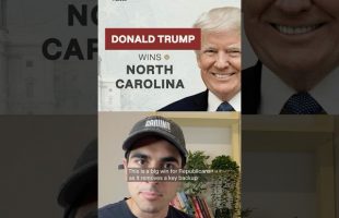 Decision Desk HQ has just called North Carolina for Donald Trump.