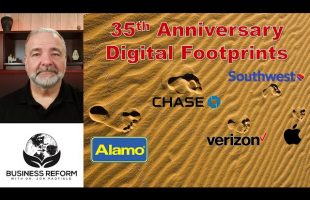 My 35th Anniversary Trip Digital Footprints