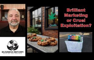 Selling Girl Scout Cookies at a Dispensary: Brilliant or Evil?