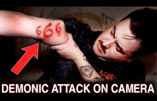 DEMON ATTACK Caught On Camera @ THE SLAUGHTERHOUSE *GONE WRONG* | (HORRIFYING Paranormal Activity)