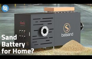 How a Sand Battery Could Revolutionize Home Energy Storage