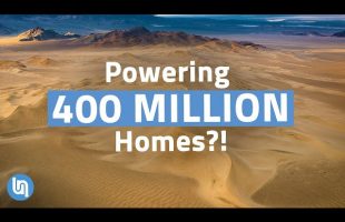China’s MASSIVE Desert Project Is About To Change The World