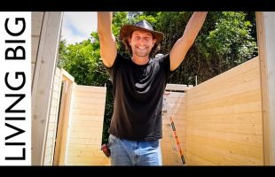 Start To Finish Cabin Build! From A Kitset Cabin To A Dream Getaway!
