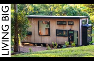 This HUGE Tiny House Has EVERYTHING!