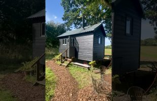 For Just £5,000 He Built This Epic Tiny House!  #tinyhouse #hometour