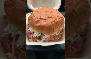Firehouse Subs NEW Sandwich Is HUGE #firehousesubs #foodreview #firehouse