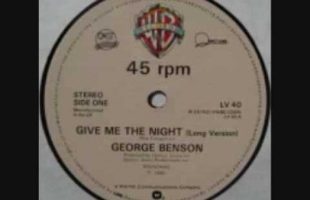 George Benson – Give Me The Night (12”)