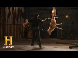 Forged in Fire: Anthropomorphic Sword Kill Tests (Season 5) | History