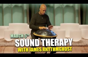 Sound Therapy – Meditation – Astral Project – Relaxation – w/ James RhythmGhost – 03.05.2024