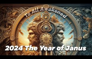2024 The Year of Janus, The Year of Awakened Humans!